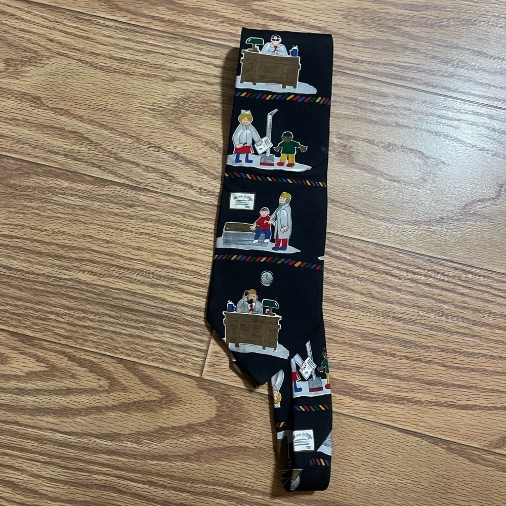 Vintage Doctor Tie